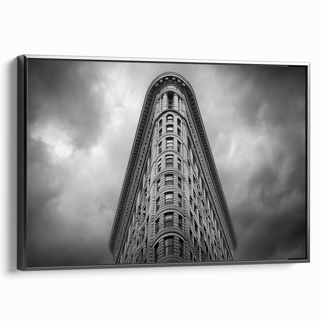 Iconic Flatiron Building – Black & White Fine Art Photography