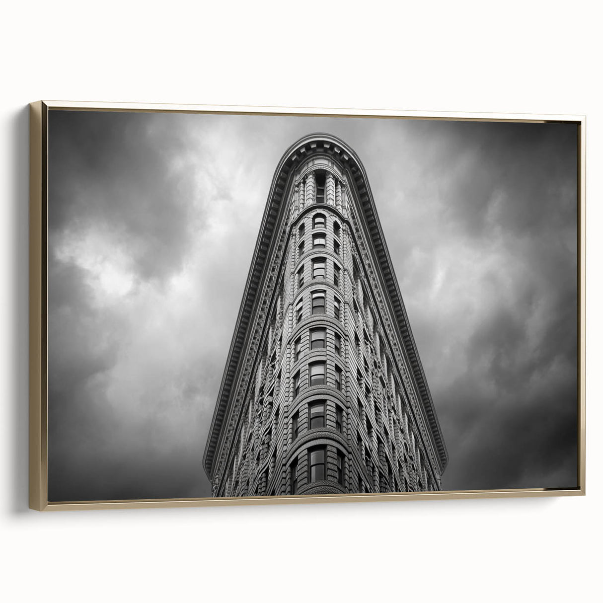Iconic Flatiron Building – Black & White Fine Art Photography