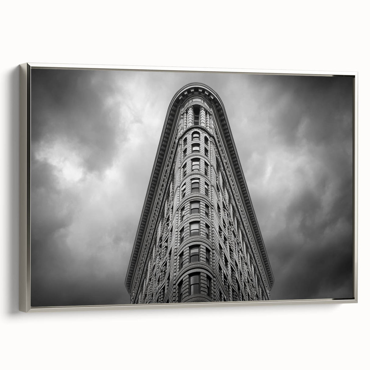 Iconic Flatiron Building – Black & White Fine Art Photography