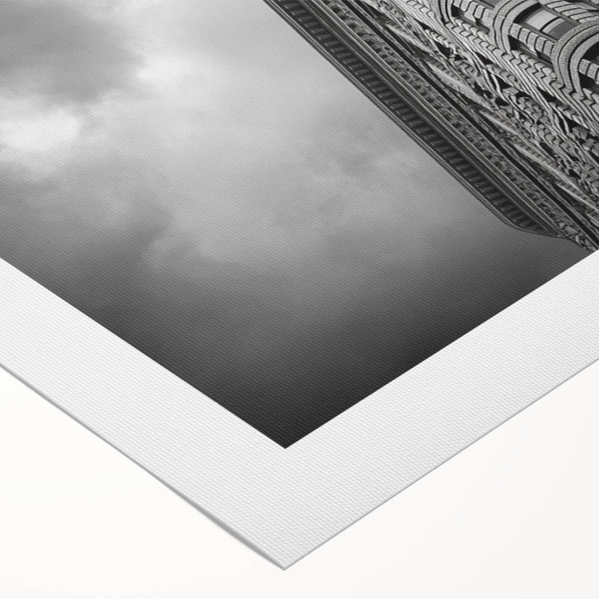 Iconic Flatiron Building – Black & White Fine Art Photography