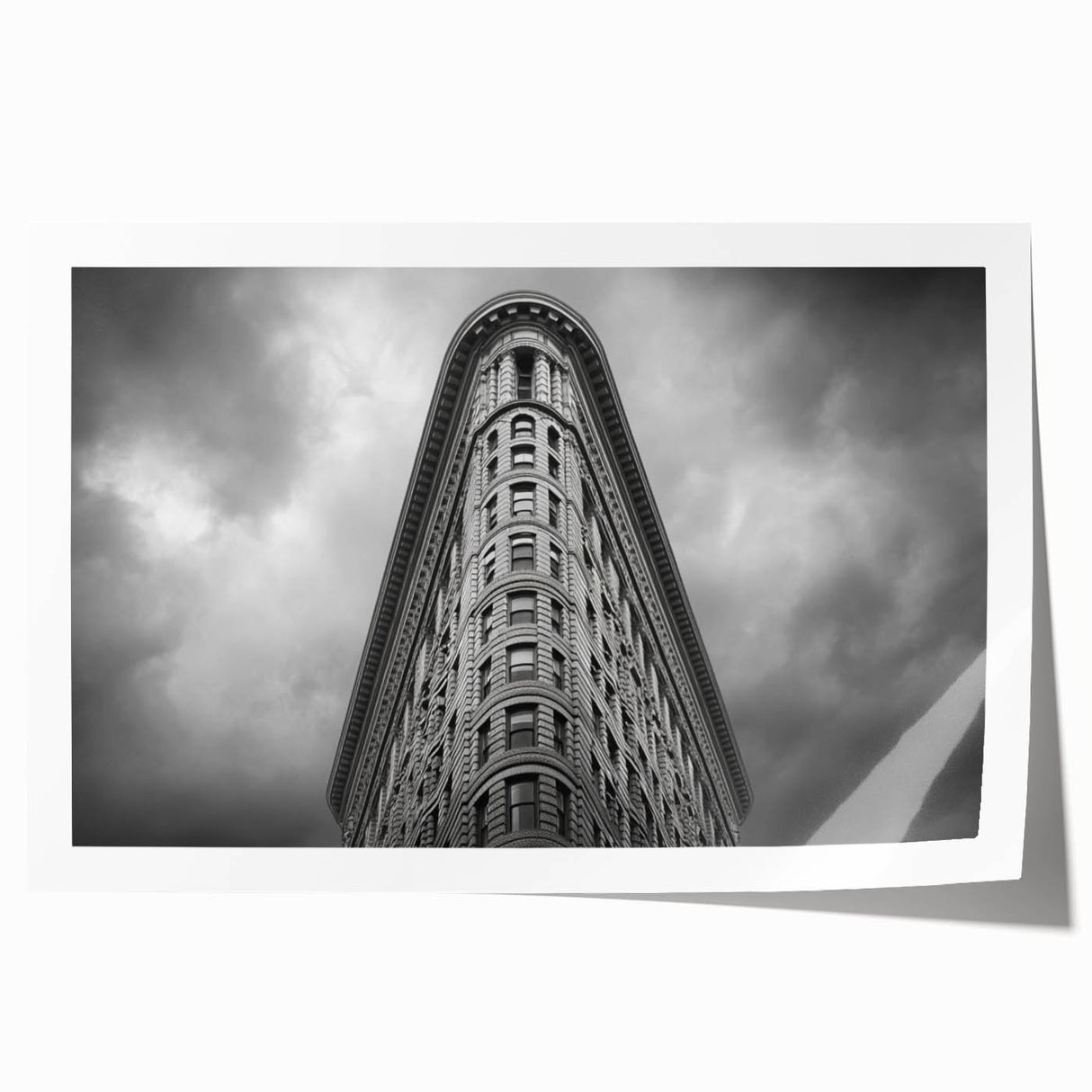 Iconic Flatiron Building – Black & White Fine Art Photography