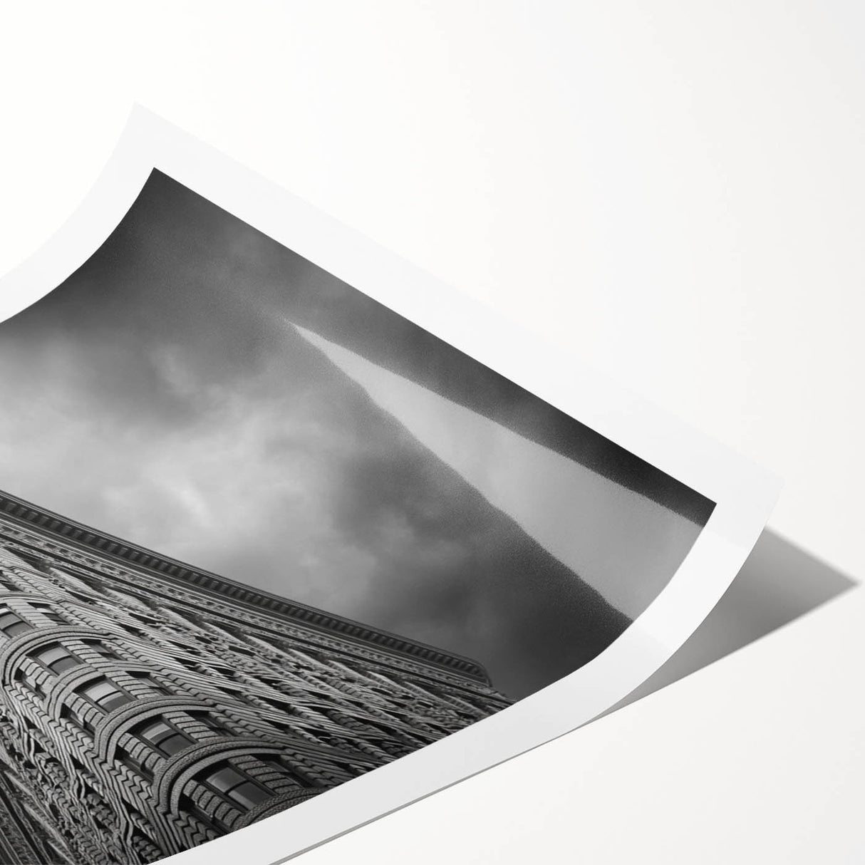 Iconic Flatiron Building – Black & White Fine Art Photography