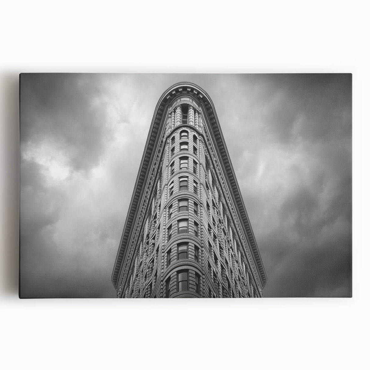 Iconic Flatiron Building – Black & White Fine Art Photography