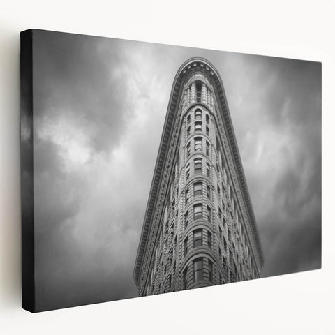 Iconic Flatiron Building – Black & White Fine Art Photography