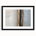 Large Abstract Wall Decor – Textured Gold, Black, and Teal Accent
