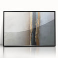 Large Abstract Wall Decor – Textured Gold, Black, and Teal Accent