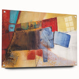 Earthen Harmony Abstracts – Modern Earth Tone Abstract Wall Art