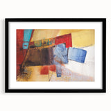 Earthen Harmony Abstracts – Modern Earth Tone Abstract Wall Art