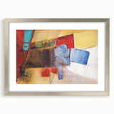 Earthen Harmony Abstracts – Modern Earth Tone Abstract Wall Art