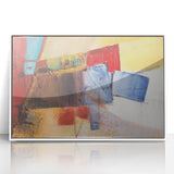 Earthen Harmony Abstracts – Modern Earth Tone Abstract Wall Art