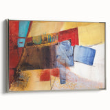 Earthen Harmony Abstracts – Modern Earth Tone Abstract Wall Art