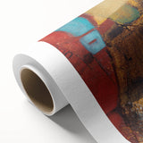 Earthen Harmony Abstracts – Modern Earth Tone Abstract Wall Art