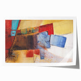 Earthen Harmony Abstracts – Modern Earth Tone Abstract Wall Art