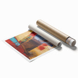 Earthen Harmony Abstracts – Modern Earth Tone Abstract Wall Art