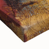 Earthen Harmony Abstracts – Modern Earth Tone Abstract Wall Art