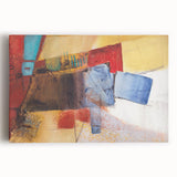 Earthen Harmony Abstracts – Modern Earth Tone Abstract Wall Art