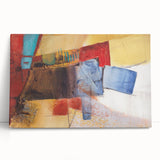Earthen Harmony Abstracts – Modern Earth Tone Abstract Wall Art