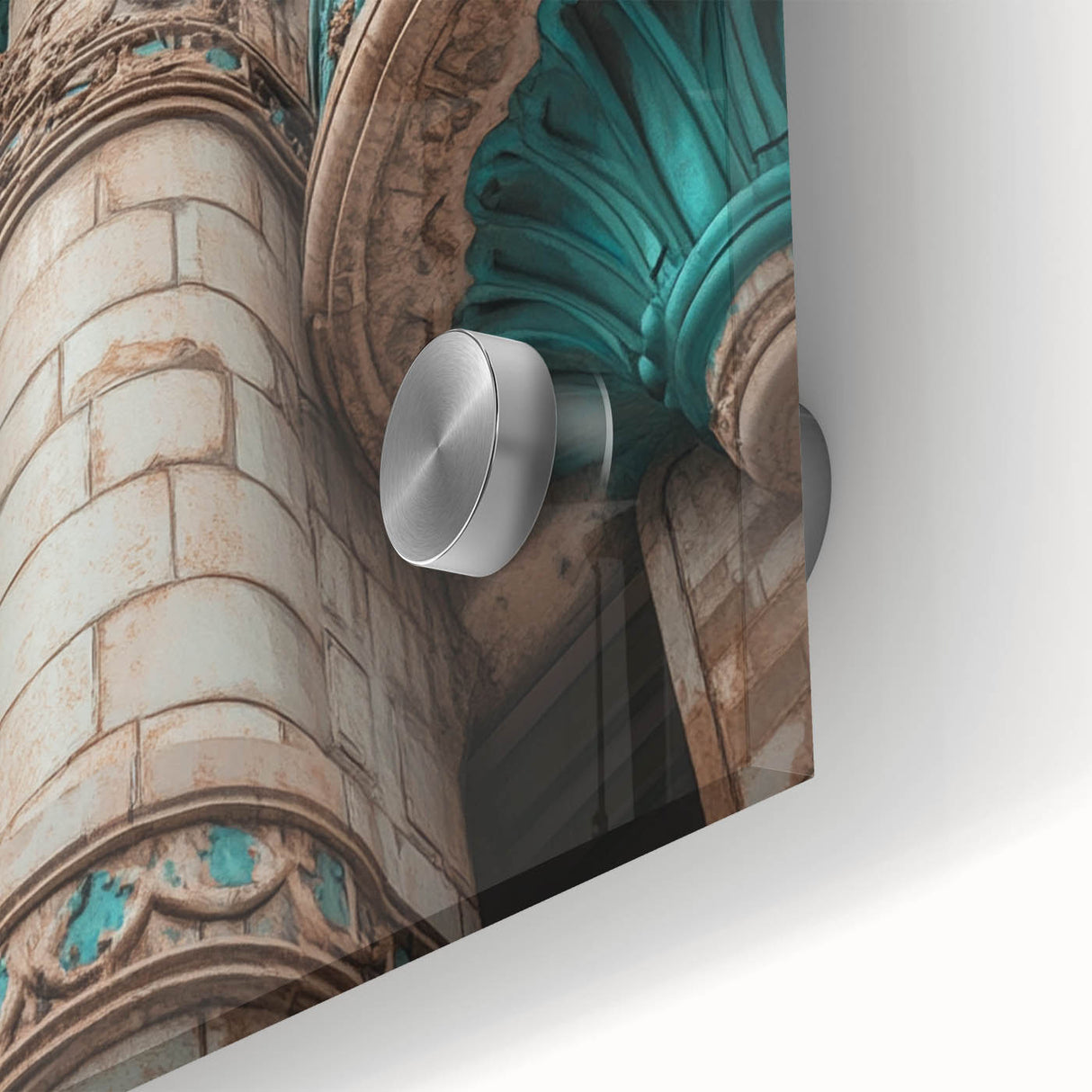 Ornate Architectural Elegance – Fine Art Photography Print