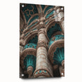 Ornate Architectural Elegance – Fine Art Photography Print