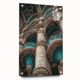 Ornate Architectural Elegance – Fine Art Photography Print