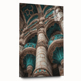 Ornate Architectural Elegance – Fine Art Photography Print