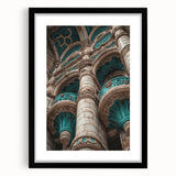 Ornate Architectural Elegance – Fine Art Photography Print