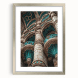 Ornate Architectural Elegance – Fine Art Photography Print
