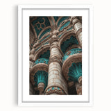 Ornate Architectural Elegance – Fine Art Photography Print