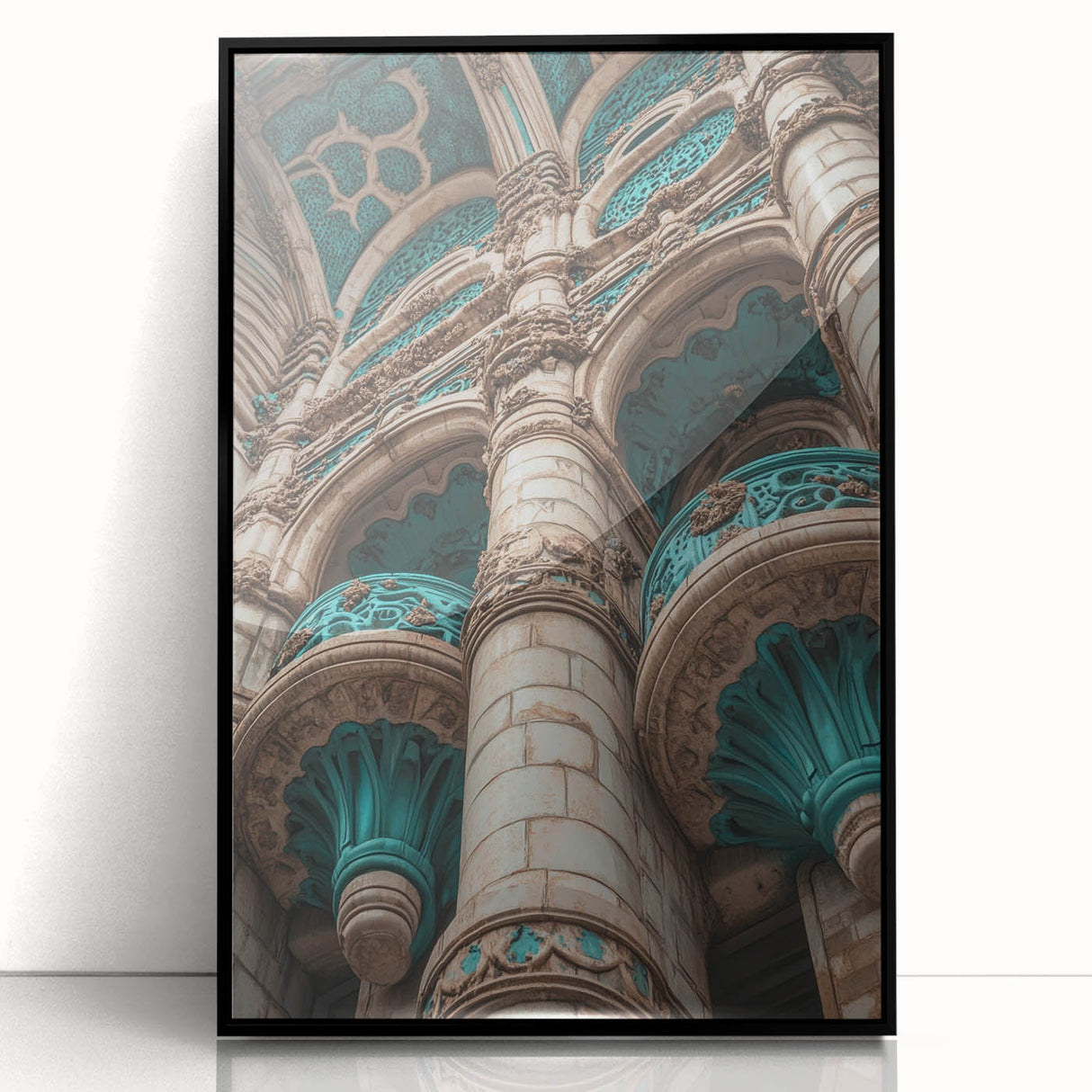 Ornate Architectural Elegance – Fine Art Photography Print