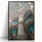 Ornate Architectural Elegance – Fine Art Photography Print