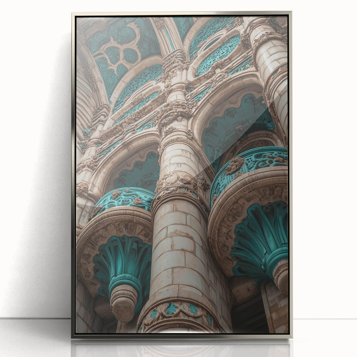Ornate Architectural Elegance – Fine Art Photography Print