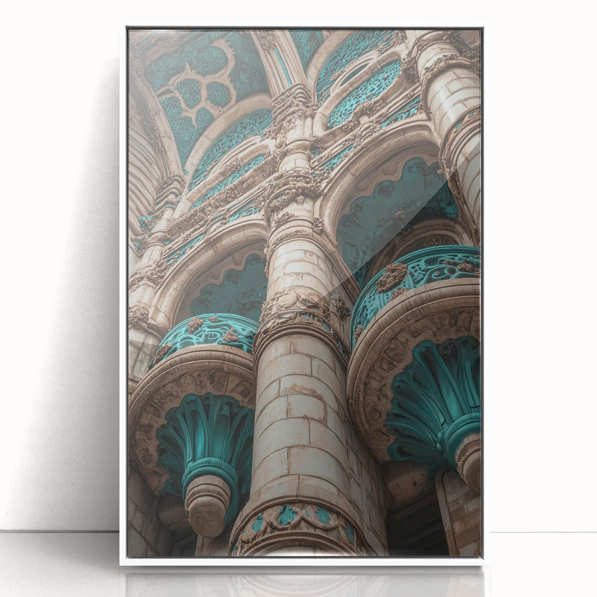 Ornate Architectural Elegance – Fine Art Photography Print