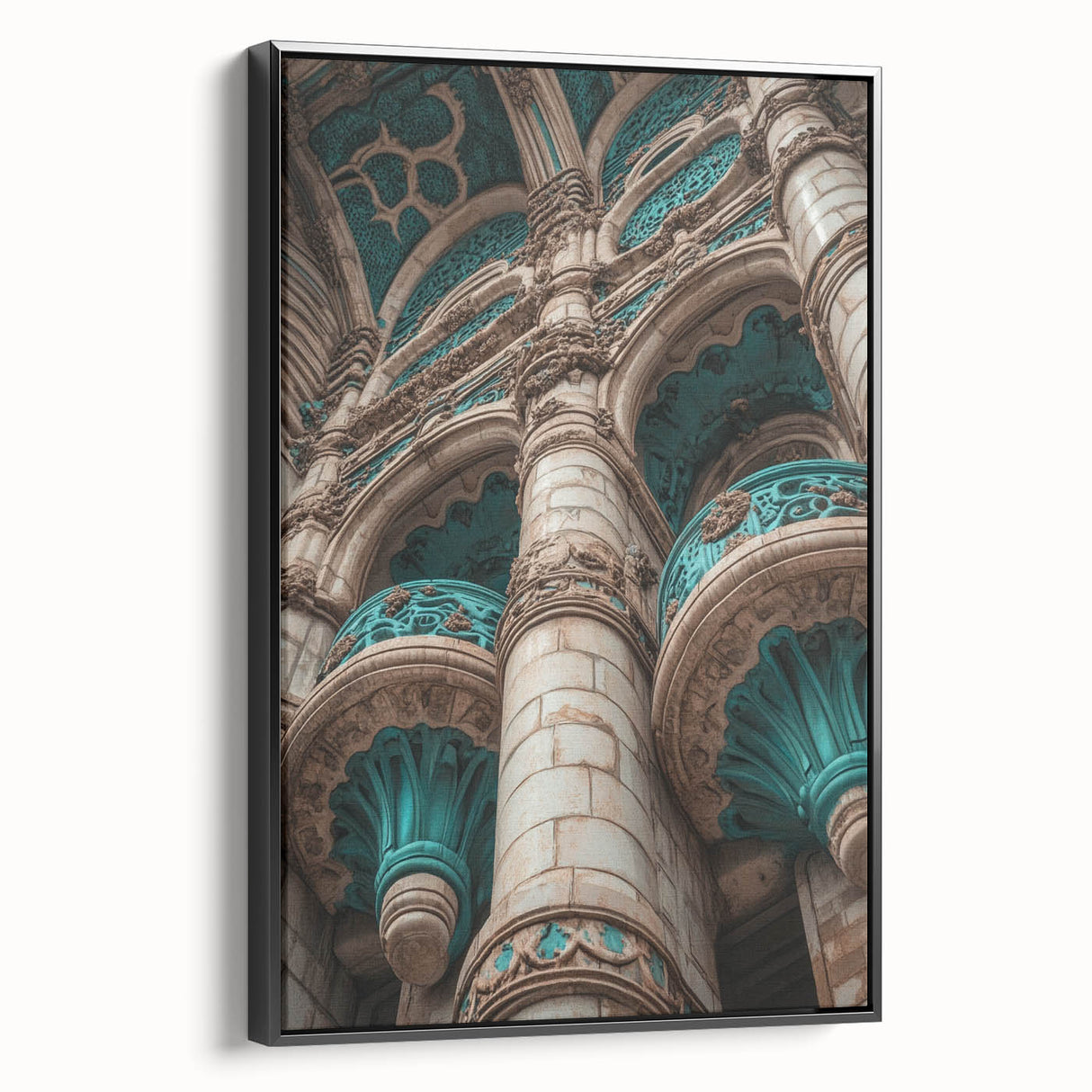 Ornate Architectural Elegance – Fine Art Photography Print