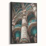 Ornate Architectural Elegance – Fine Art Photography Print