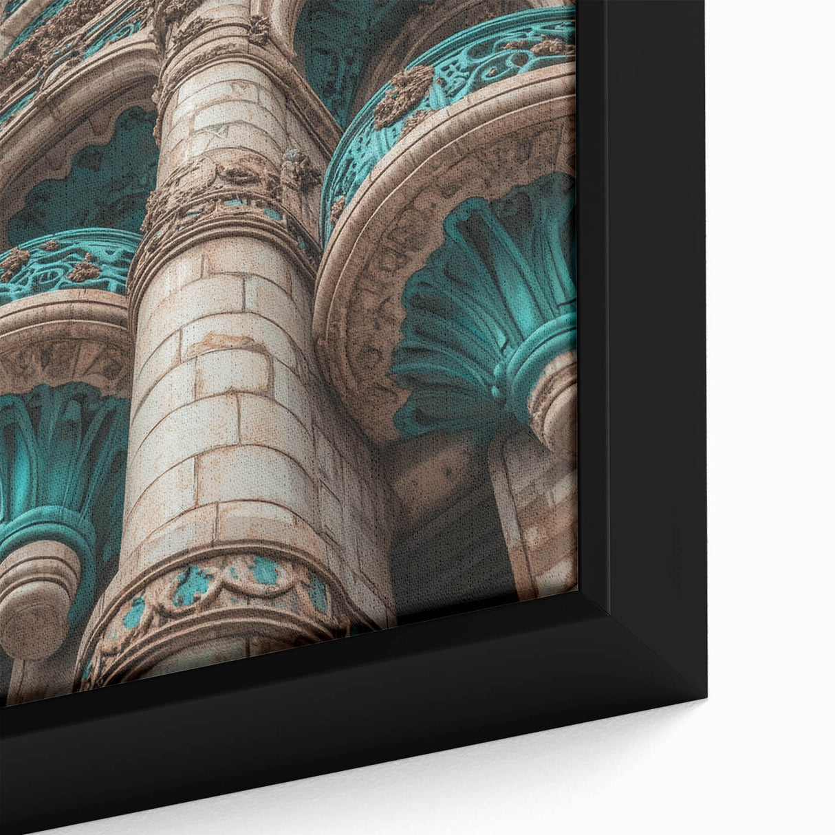 Ornate Architectural Elegance – Fine Art Photography Print