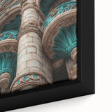 Ornate Architectural Elegance – Fine Art Photography Print