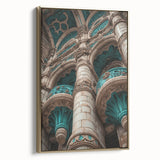 Ornate Architectural Elegance – Fine Art Photography Print