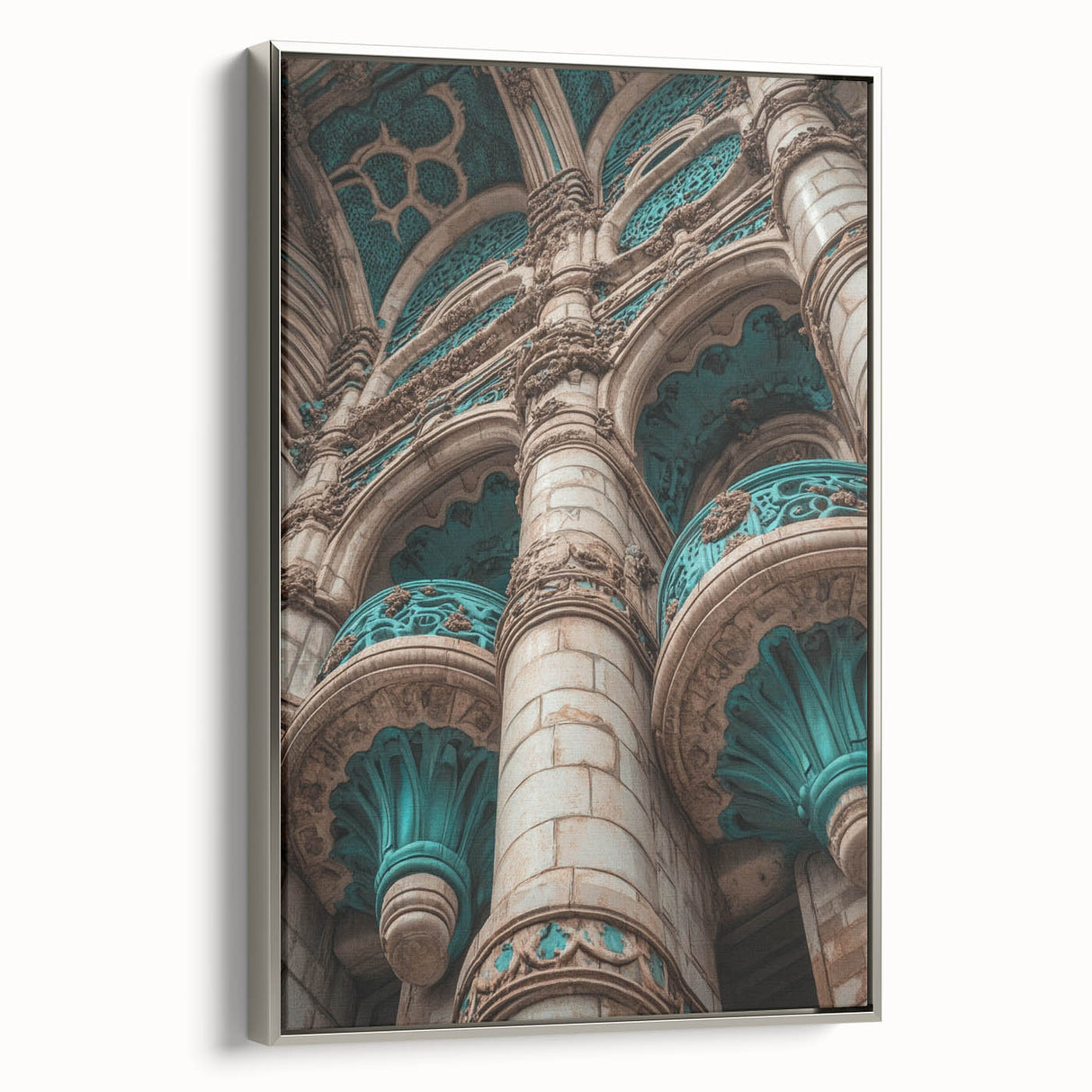 Ornate Architectural Elegance – Fine Art Photography Print
