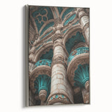 Ornate Architectural Elegance – Fine Art Photography Print