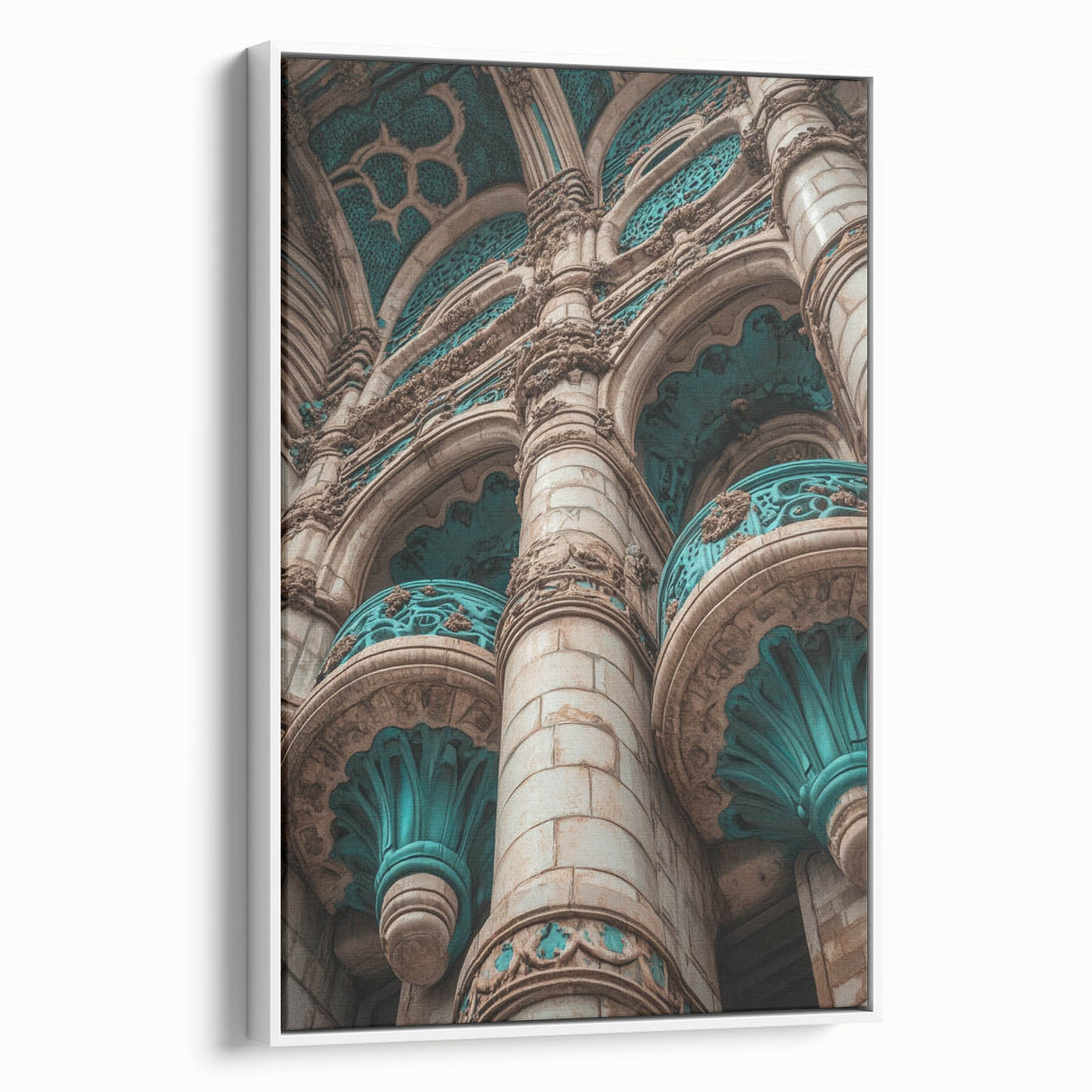 Ornate Architectural Elegance – Fine Art Photography Print