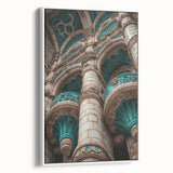 Ornate Architectural Elegance – Fine Art Photography Print