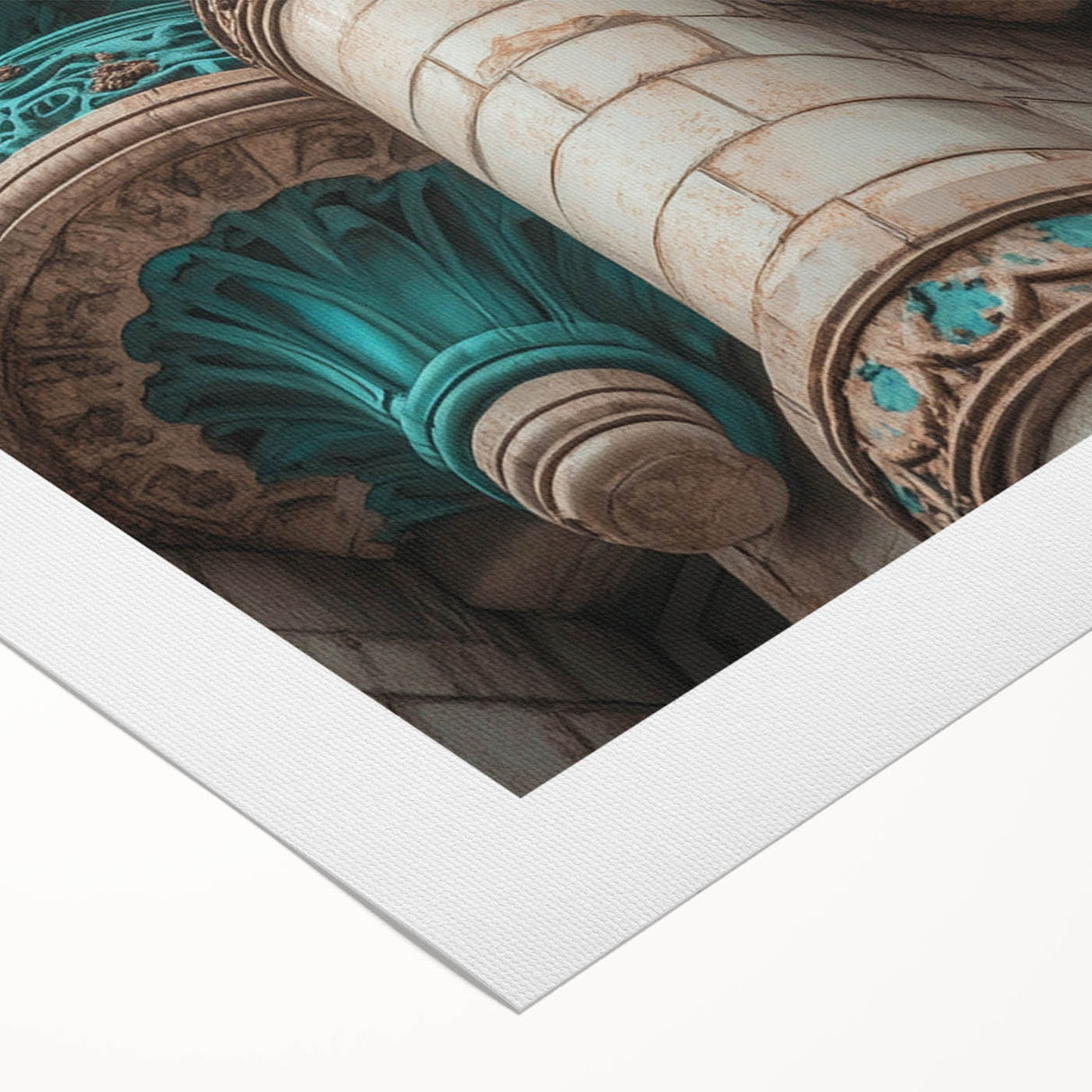 Ornate Architectural Elegance – Fine Art Photography Print