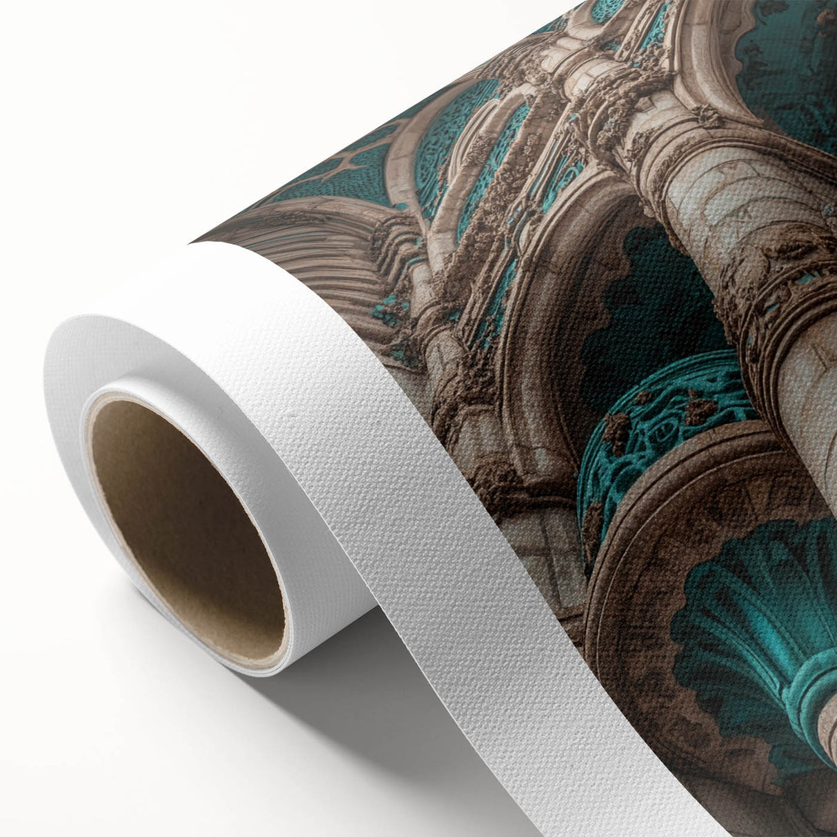 Ornate Architectural Elegance – Fine Art Photography Print