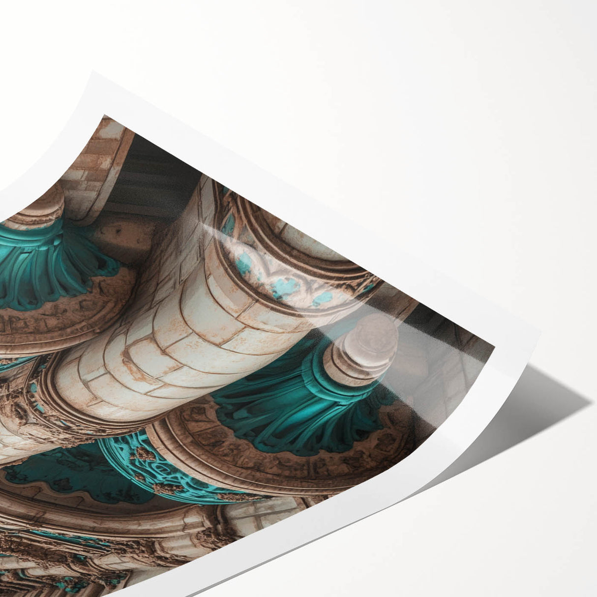 Ornate Architectural Elegance – Fine Art Photography Print
