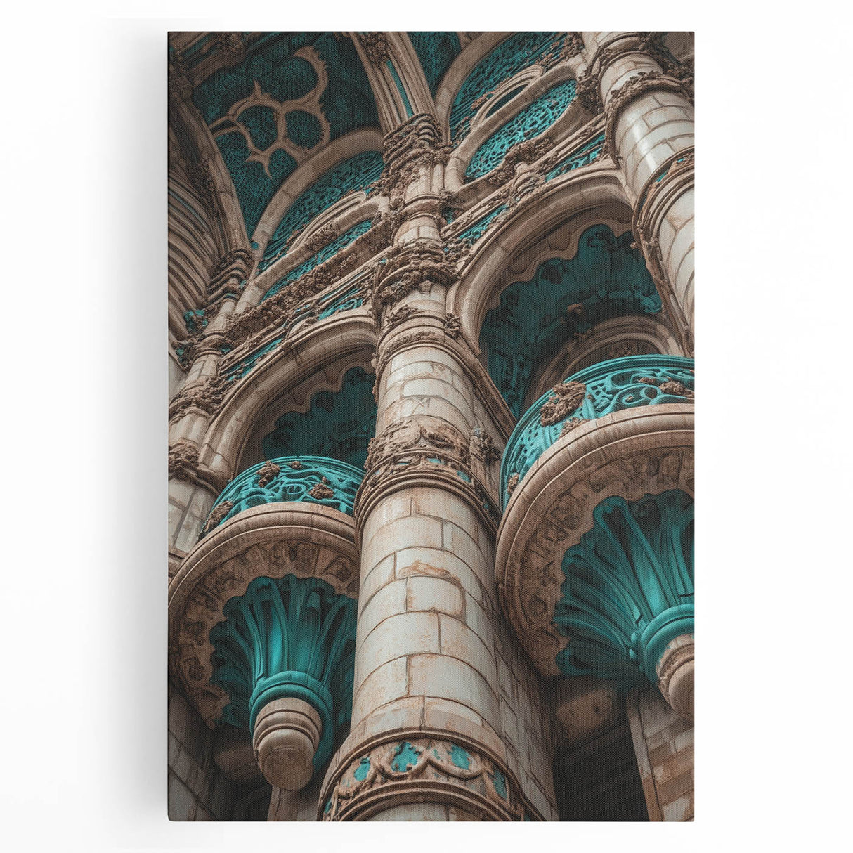 Ornate Architectural Elegance – Fine Art Photography Print