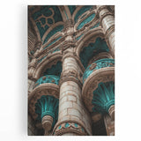 Ornate Architectural Elegance – Fine Art Photography Print