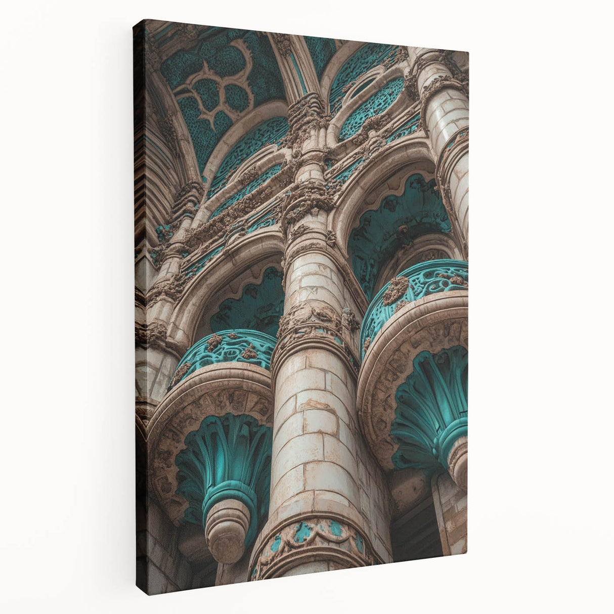 Ornate Architectural Elegance – Fine Art Photography Print