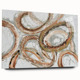 Modern Monochrome Wall Art – Serene Landscape Abstract Print