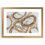 Modern Monochrome Wall Art – Serene Landscape Abstract Print