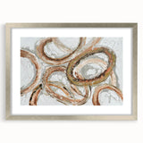 Modern Monochrome Wall Art – Serene Landscape Abstract Print